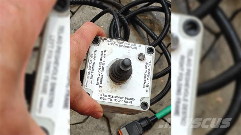 Maschio Gaspardo MANTA ISOTRONIC 12-75 XL Med fronttank Sejačice