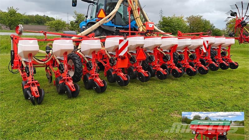Maschio Gaspardo MANTA ISOTRONIC 12-75 XL Med fronttank Sejačice
