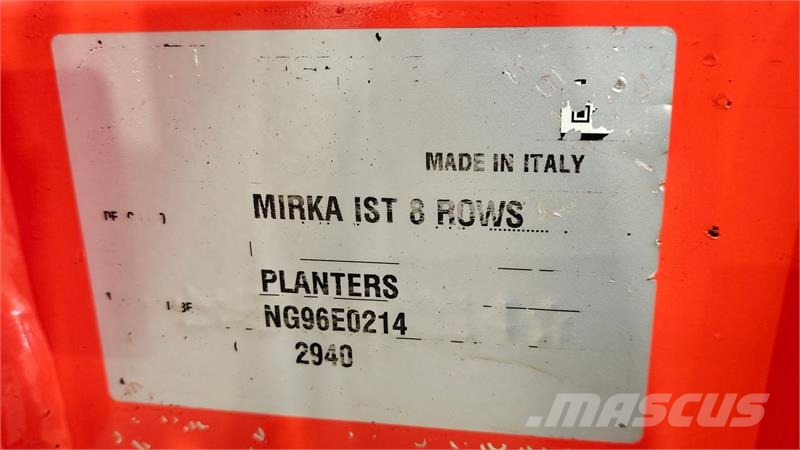 Maschio Gaspardo Mirka Isotronic 8 Mechanické sejačky