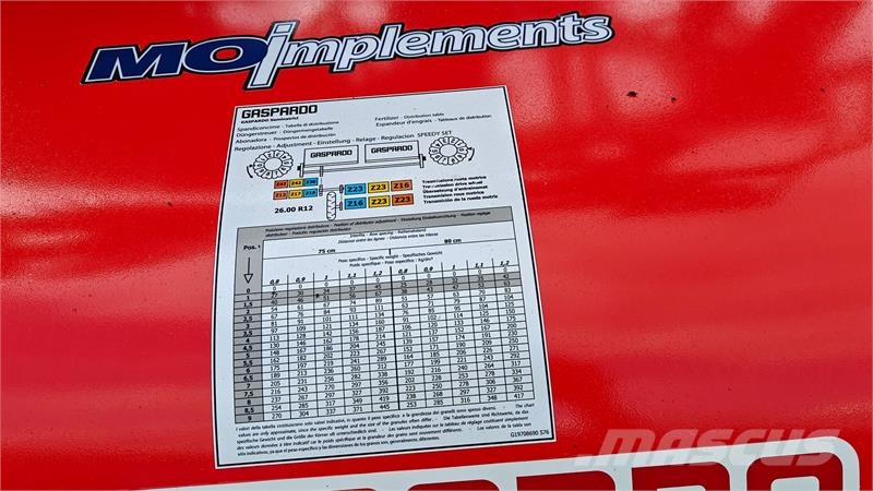 Maschio Gaspardo Mirka Isotronic 8 Mechanické sejačky