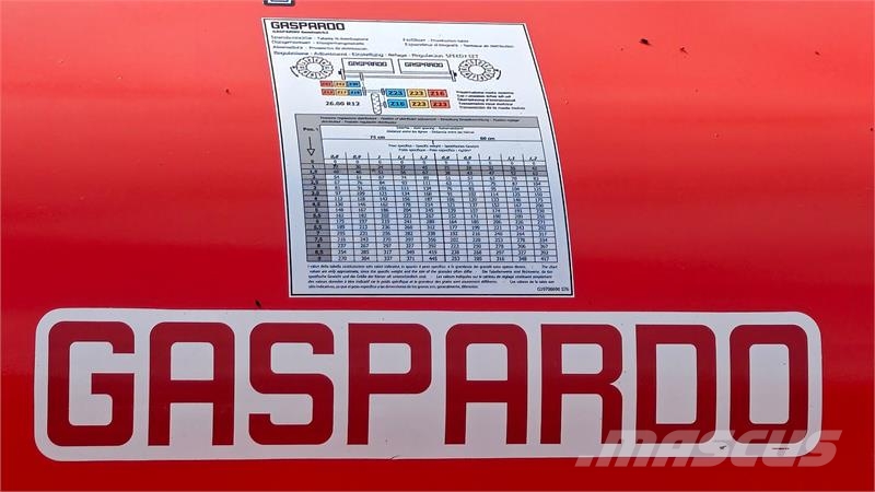 Maschio Gaspardo Mirka Isotronic 8 Mechanické sejačky
