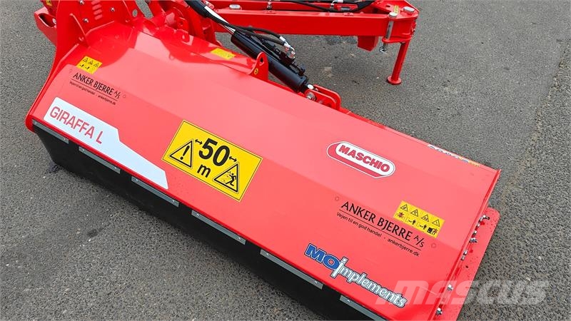 Maschio Giraffa L 190 جزازات
