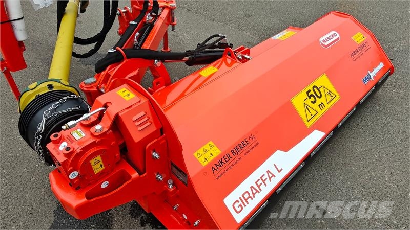 Maschio Giraffa L 190 جزازات