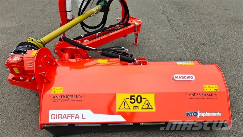 Maschio Giraffa L 190 جزازات