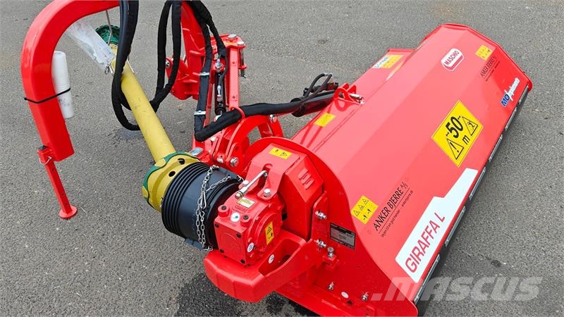 Maschio Giraffa L 190 جزازات