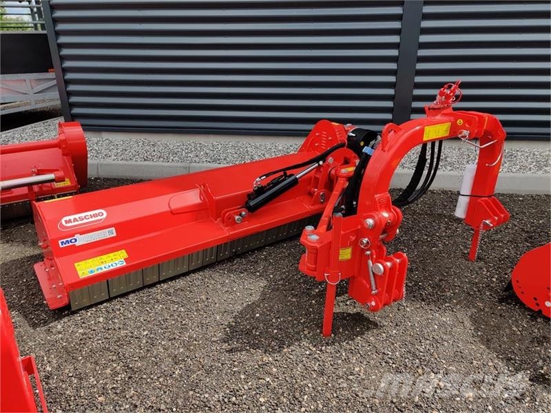 Maschio Giraffa XL 210 SE Udvendig gearbox - INKL. VIDVINK Kosilice