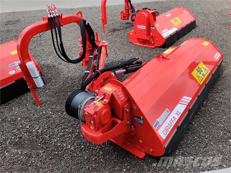 Maschio Giraffa XL 210 SE Udvendig gearbox - INKL. VIDVINK Kosilice