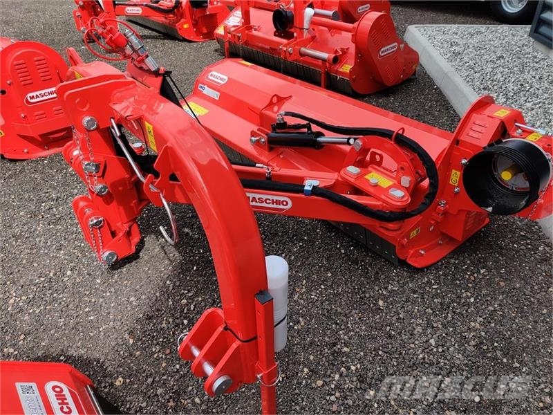 Maschio Giraffa XL 210 SE Udvendig gearbox - INKL. VIDVINK Kosilice