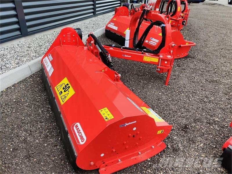 Maschio Giraffa XL 210 SE Udvendig gearbox - INKL. VIDVINK Kosilice