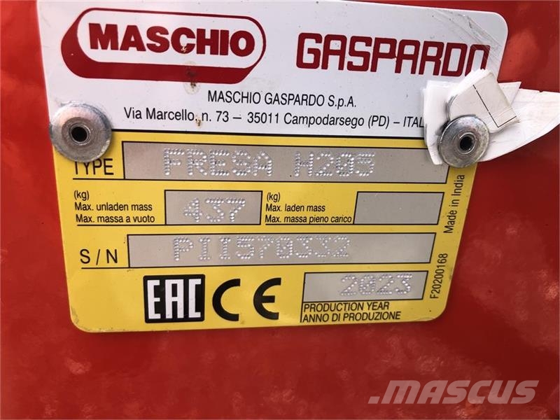 Maschio H 205 Cultivadoras