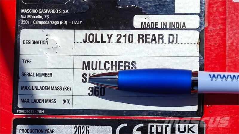 Maschio Jolly 210 Falciatrici