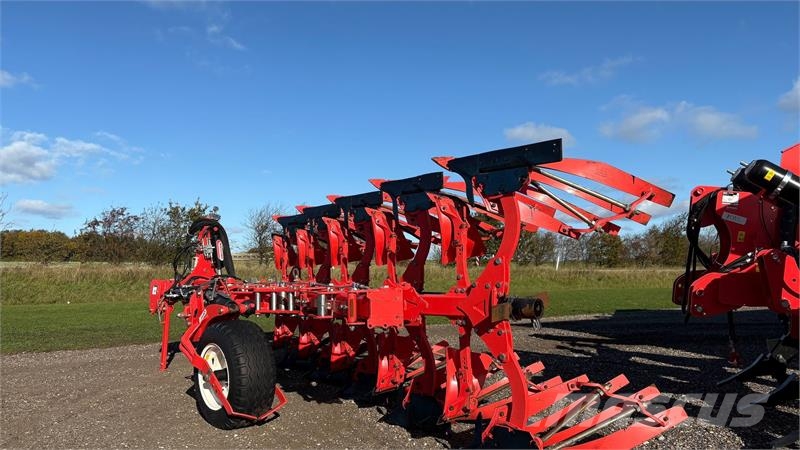 Maschio Unico L 5+ Riste underplov, Hydr. stenudløer, Vari Dvojstranné pluhy