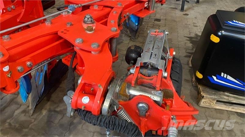 Maschio Unico L 5+ Riste underplov, Hydr. stenudløer, Vari Dvojstranné pluhy