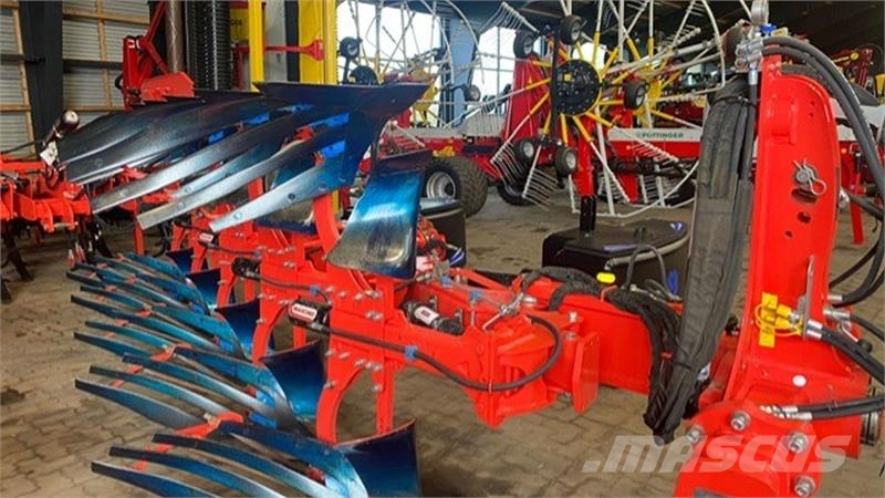 Maschio Unico L 5+ Riste underplov, Hydr. stenudløer, Vari Dvojstranné pluhy