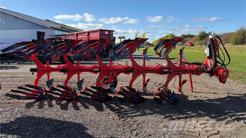 Maschio Unico L 5+ Riste underplov, Hydr. stenudløer, Vari Dvojstranné pluhy