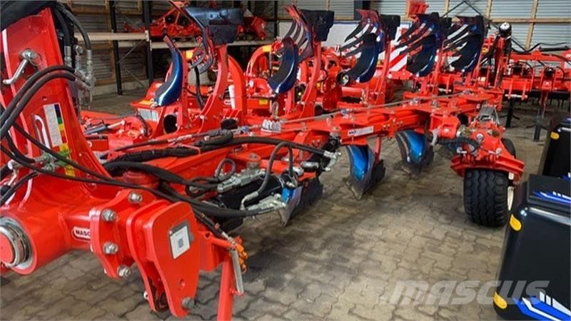 Maschio Unico L 5+ Riste underplov, Hydr. stenudløer, Vari Dvojstranné pluhy