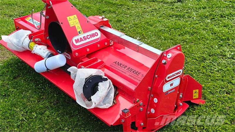 Maschio W165 Fræser af høj kvalitet Coltivatori