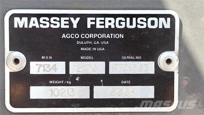 Massey Ferguson 2190 Kanttipaalaimet