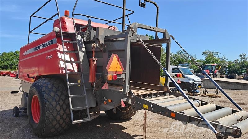 Massey Ferguson 2190 Kanttipaalaimet