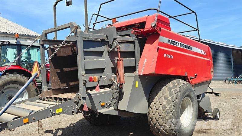 Massey Ferguson 2190 Kanttipaalaimet