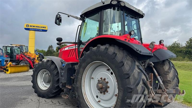 Massey Ferguson 7624 Dyna VT Tracteur