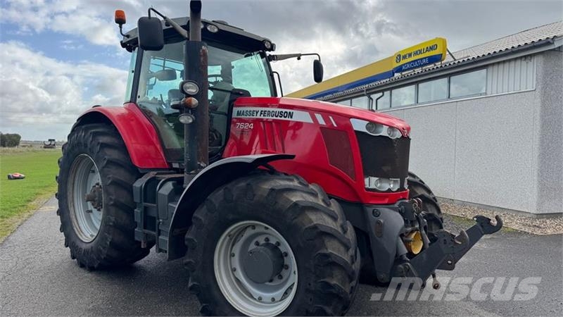 Massey Ferguson 7624 Dyna VT Tracteur