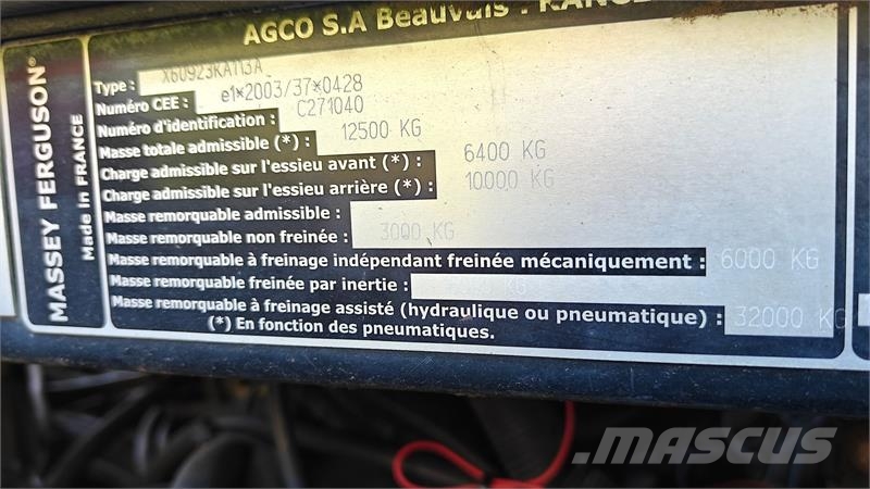 Massey Ferguson 7624 Dyna VT Traktoren