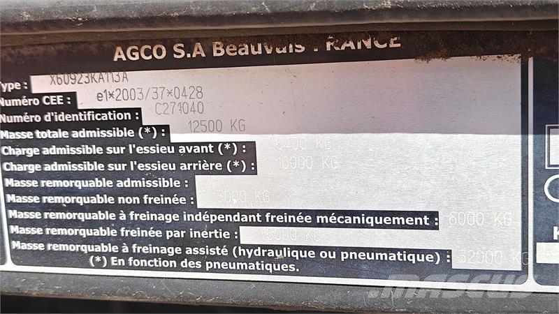 Massey Ferguson 7624 Dyna VT Tracteur