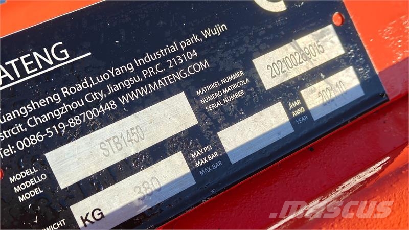 Mateng STB1450 Muut ympäristökoneet