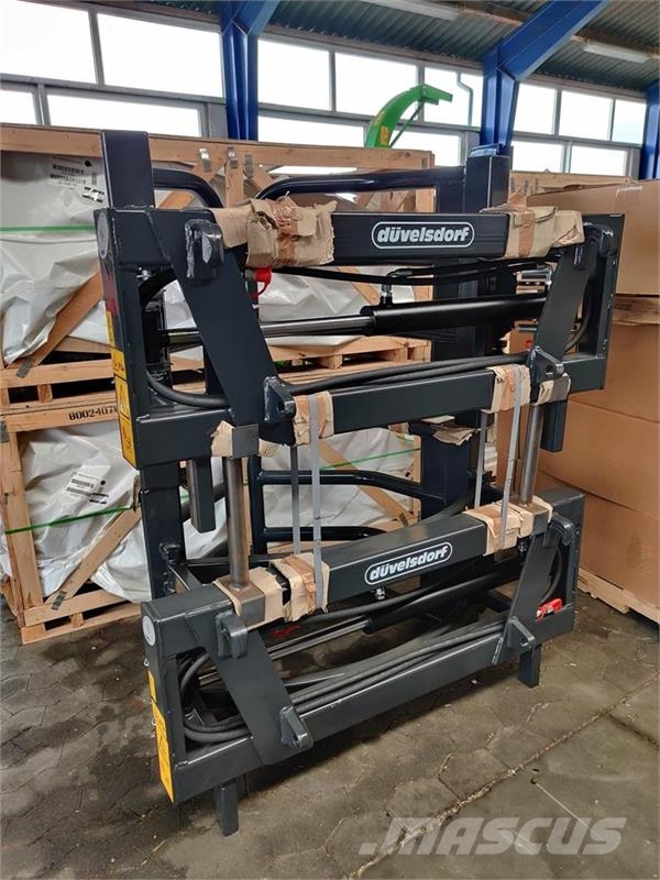 MO Implements DÜvelsdorf 160 balletang Otra maquinaria agrícola