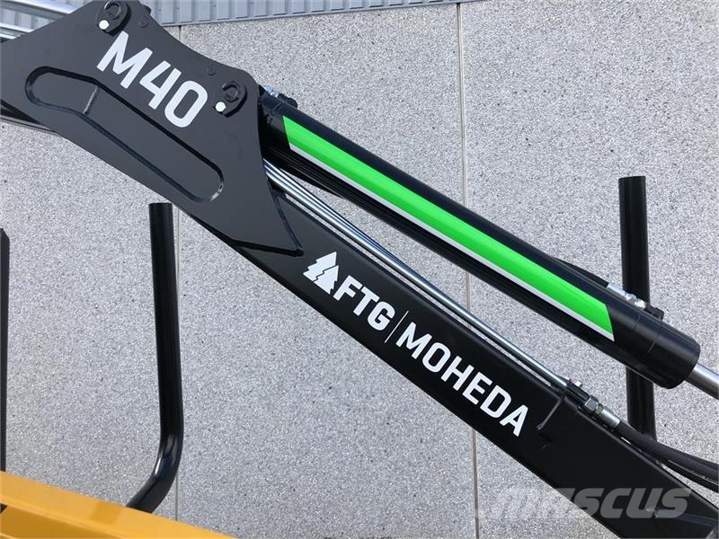 Moheda M101 - M40 KONGEN AF SKOVVOGNEN 林業拖車