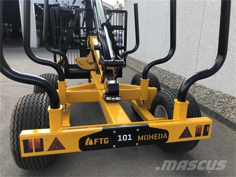 Moheda M101 - M40 KONGEN AF SKOVVOGNEN 林業拖車