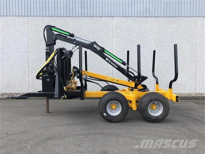 Moheda M101 - M40 KONGEN AF SKOVVOGNEN 林業拖車