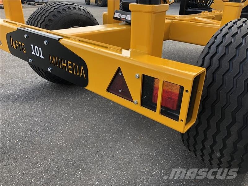 Moheda M101 - M40 KONGEN AF SKOVVOGNEN 林業拖車