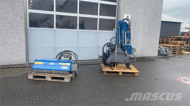 Multione DZ1 armklipper Inkl. 100cm slagleklipper Lombvágó gépek