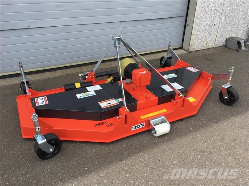 Muratori frontmont. 235 cm. rotorklipper Навісні та причіпні косарки