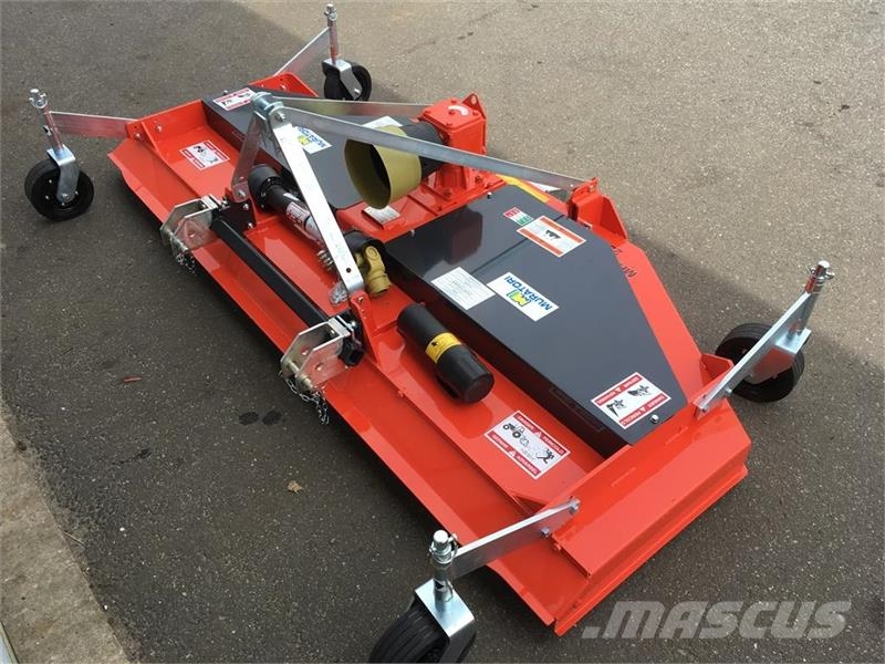 Muratori frontmont. 235 cm. rotorklipper Навісні та причіпні косарки