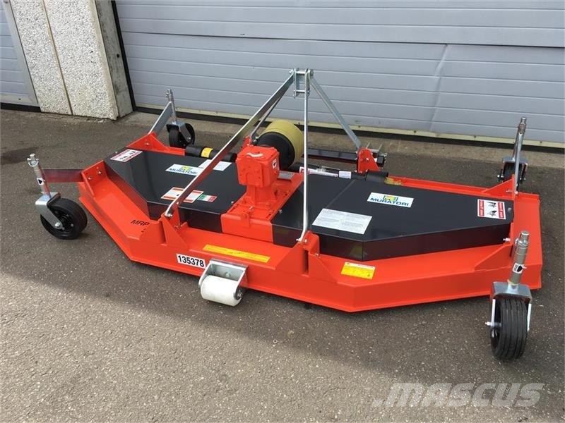 Muratori frontmont. 235 cm. rotorklipper Навісні та причіпні косарки