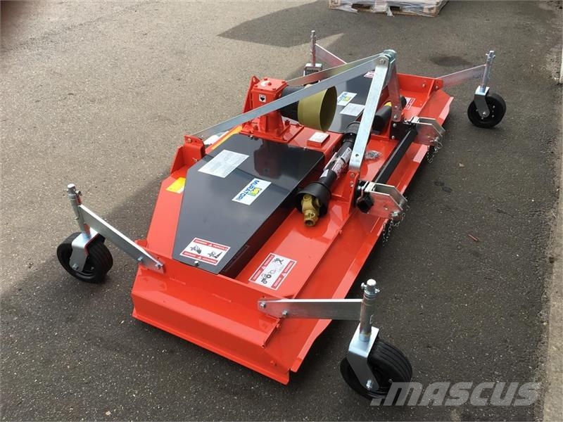 Muratori frontmont. 235 cm. rotorklipper Навісні та причіпні косарки