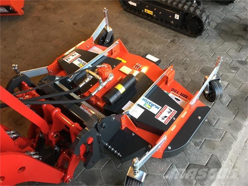 Muratori Hydraulisk rotorklipper 150 cm Overige componenten