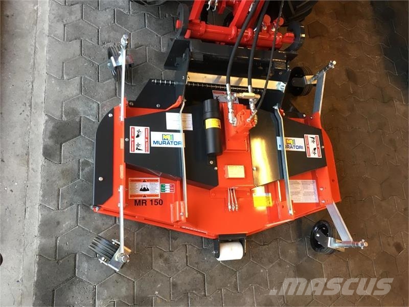 Muratori Hydraulisk rotorklipper 150 cm Overige componenten