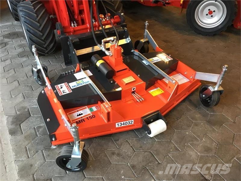 Muratori Hydraulisk rotorklipper 150 cm Overige componenten