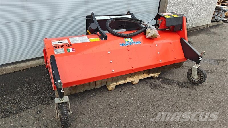 Muratori MT40-185 Hydraulisk - Brugt maks. 10 timer Inne akcesoria