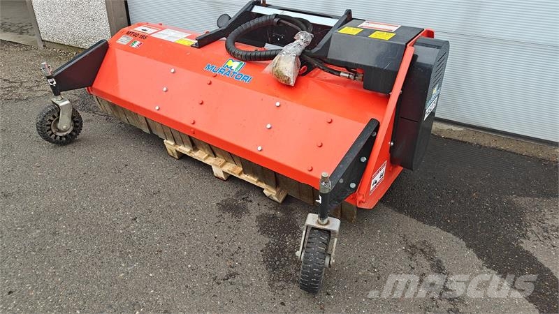 Muratori MT40-185 Hydraulisk - Brugt maks. 10 timer Inne akcesoria