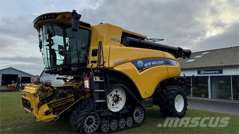 New Holland CR10.90 på Bælter Maaidorsmachines