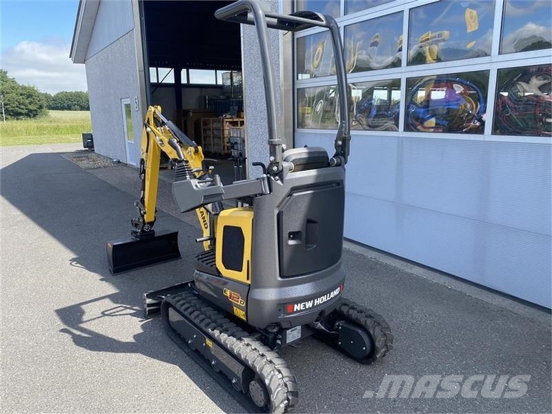 New Holland E12D ring for info og tilbud حفارات صغيرة أقل من 7 طن (حفارات صغيرة)