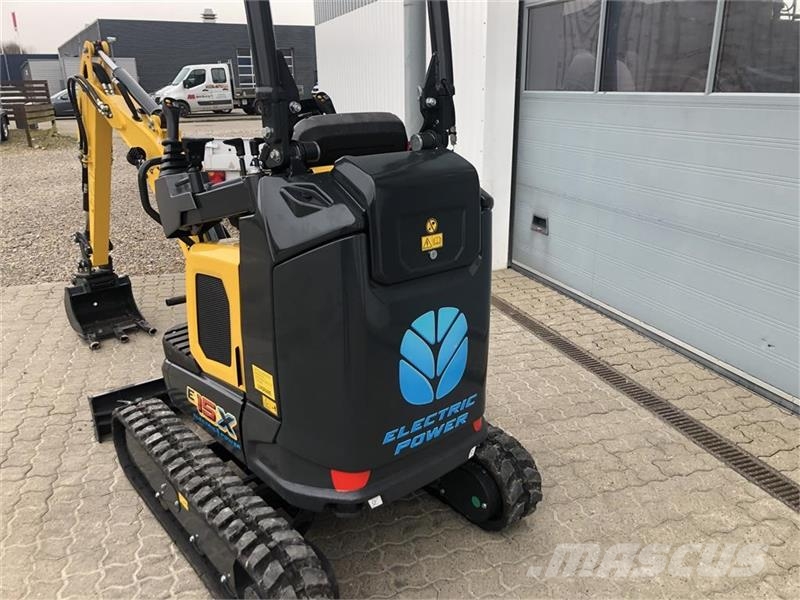 New Holland E15x EL MINIGRAVER Mini kotrók < 7t