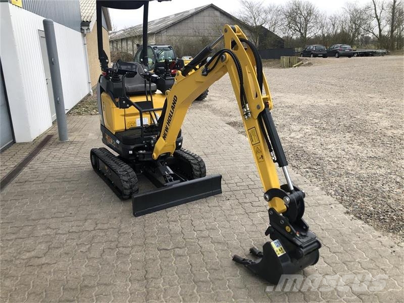 New Holland E15x EL MINIGRAVER Mini kotrók < 7t