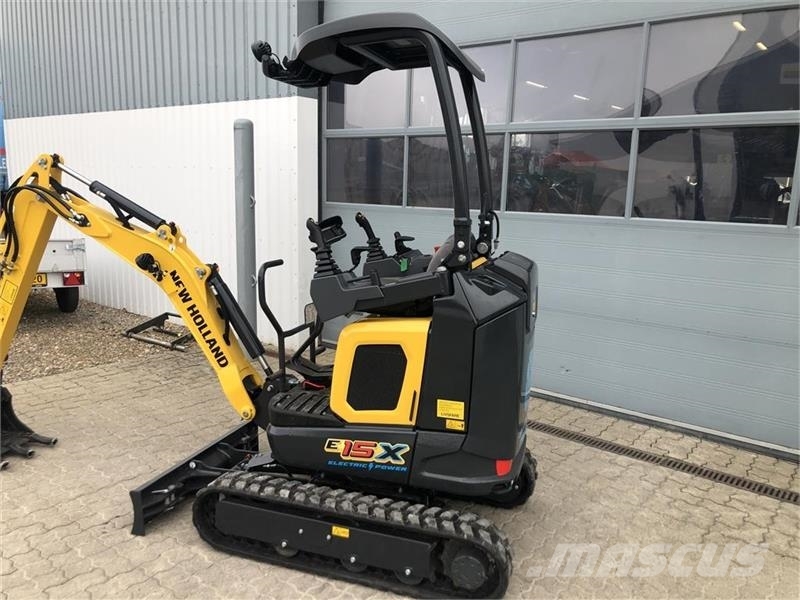 New Holland E15x EL MINIGRAVER Minigraafmachines < 7t