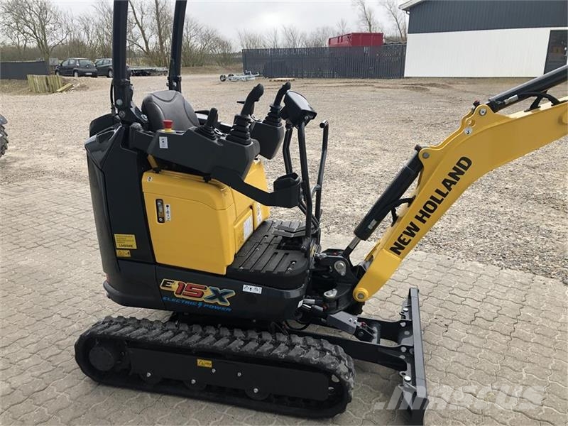 New Holland E15x EL MINIGRAVER Mini kotrók < 7t
